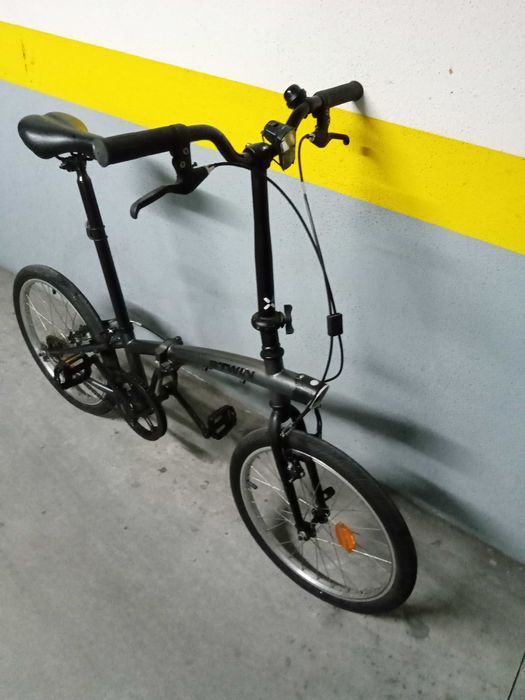 Bicicleta dobrável Fold 100