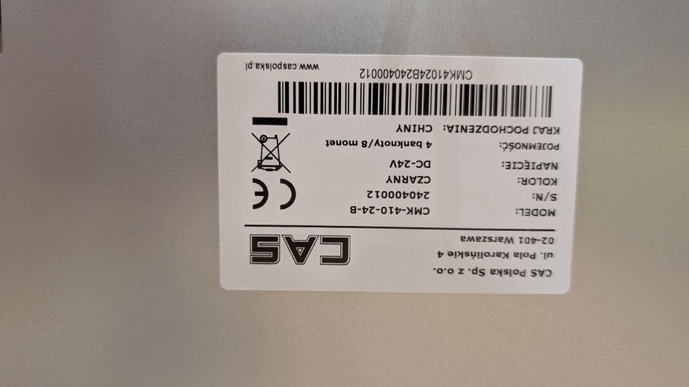Szuflada na pieniądze CMK-410 do kasy