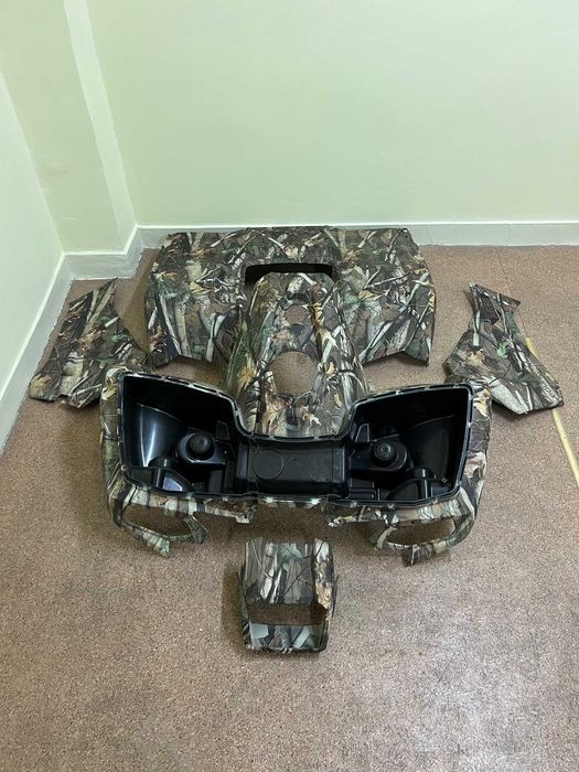 Polaris Sportsman 570 komplet plastików plastiki obudowa Camo Nowe OEM