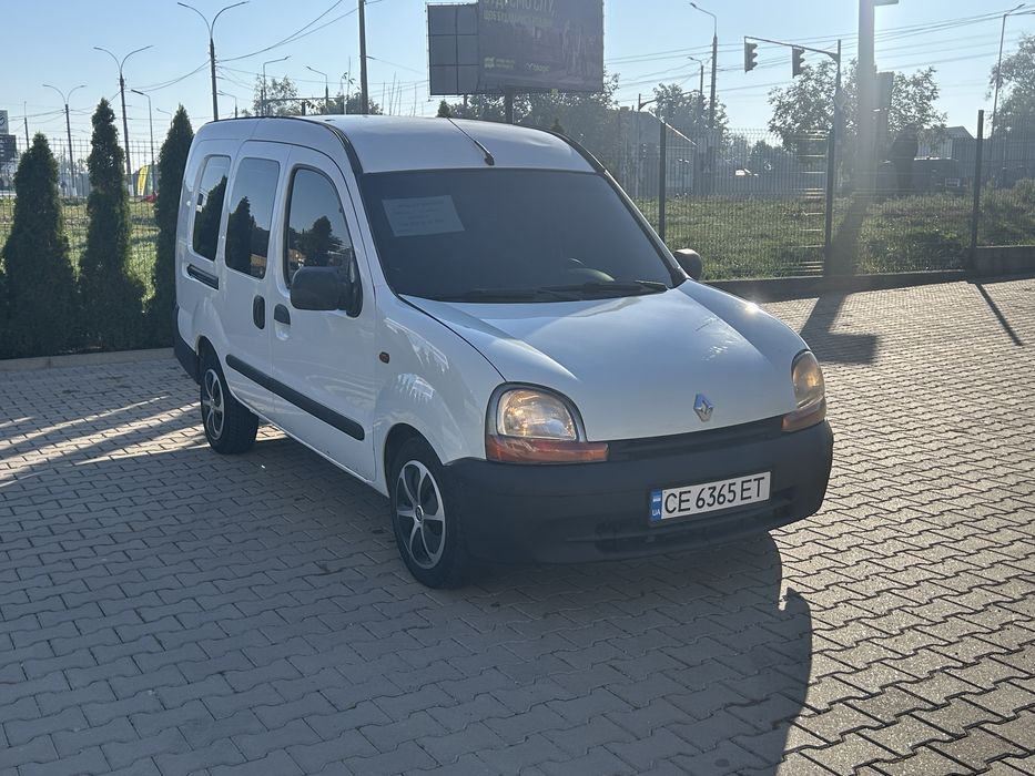 Рено канго renault kangoo