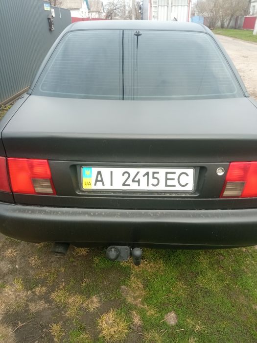 Audi a6 c4 газ/бензин