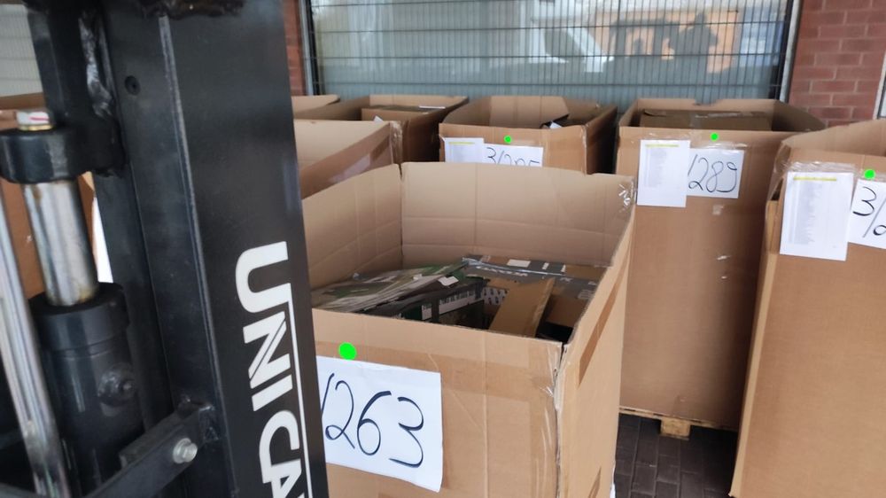 Palety Mix z Niemiec Różności