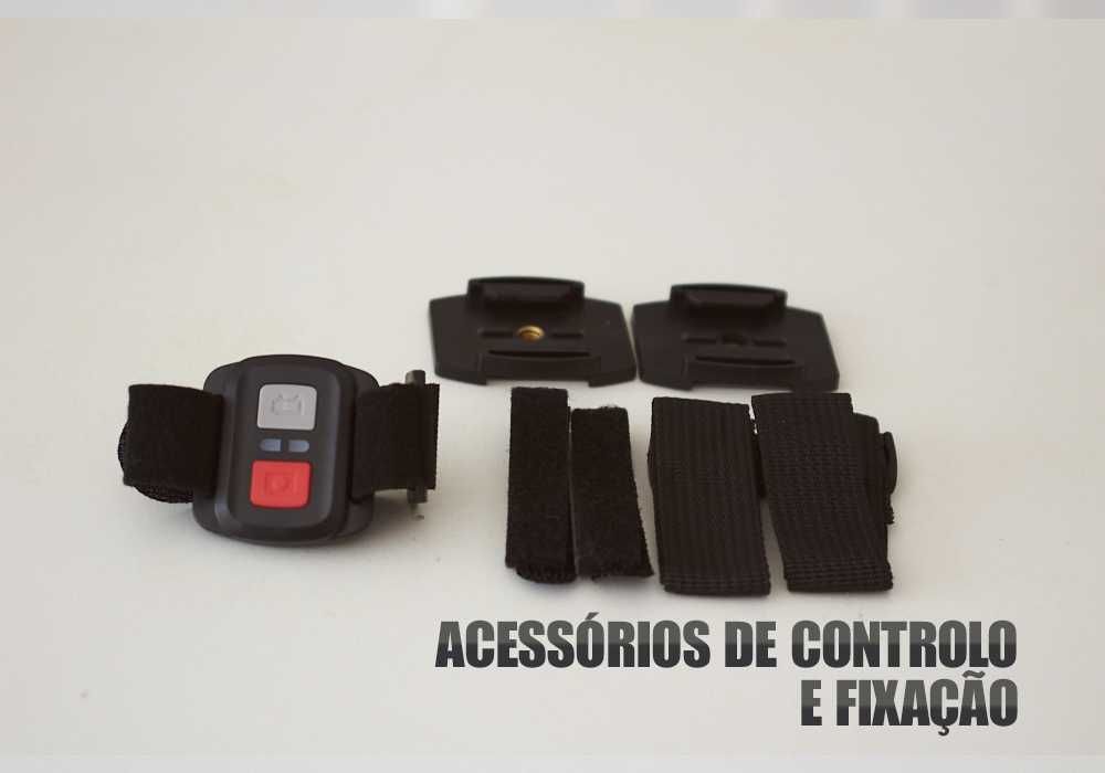 Acessorios para camara desportiva 4k