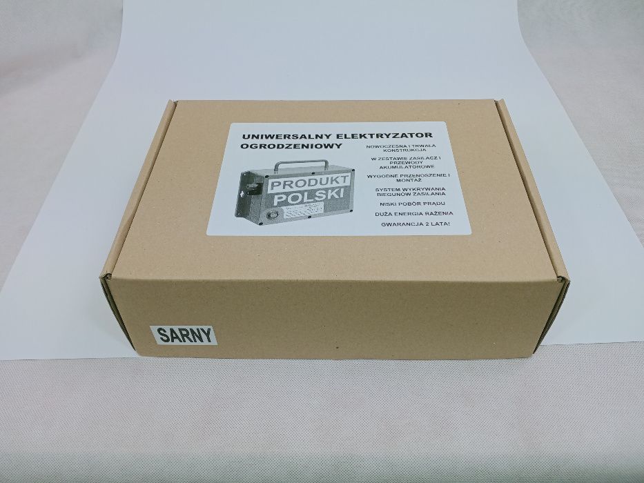 Pastuch elektryczny 12 000V Sarny Duża M O C !