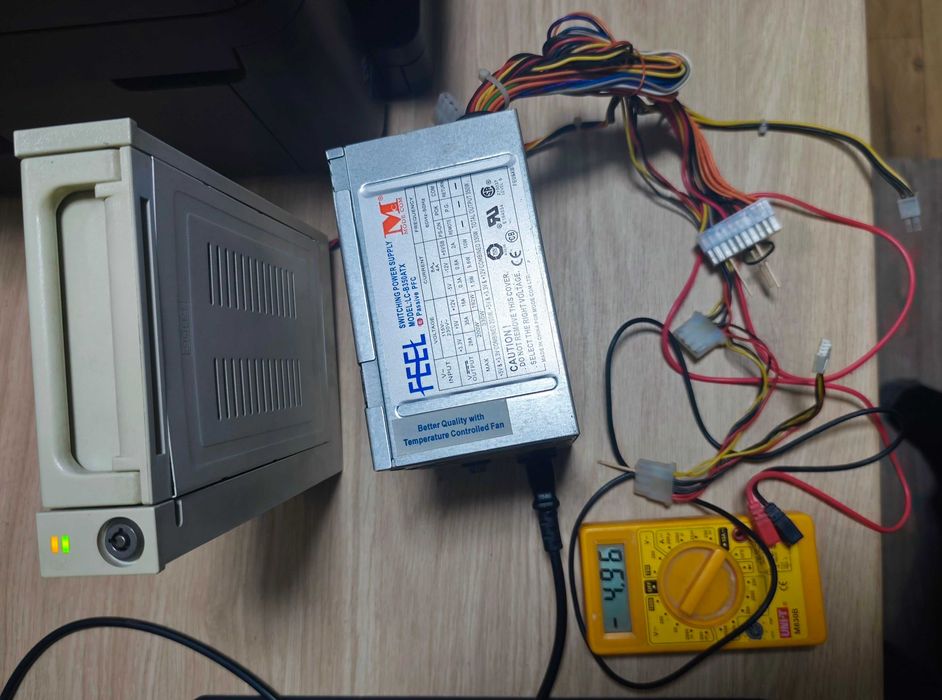 Zasilacz Modecom FEEL 350W LC-B350ATX | Linia -5V ISA | ATX | Retro