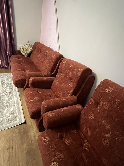 Мяка частина (диван і 2 крісла)