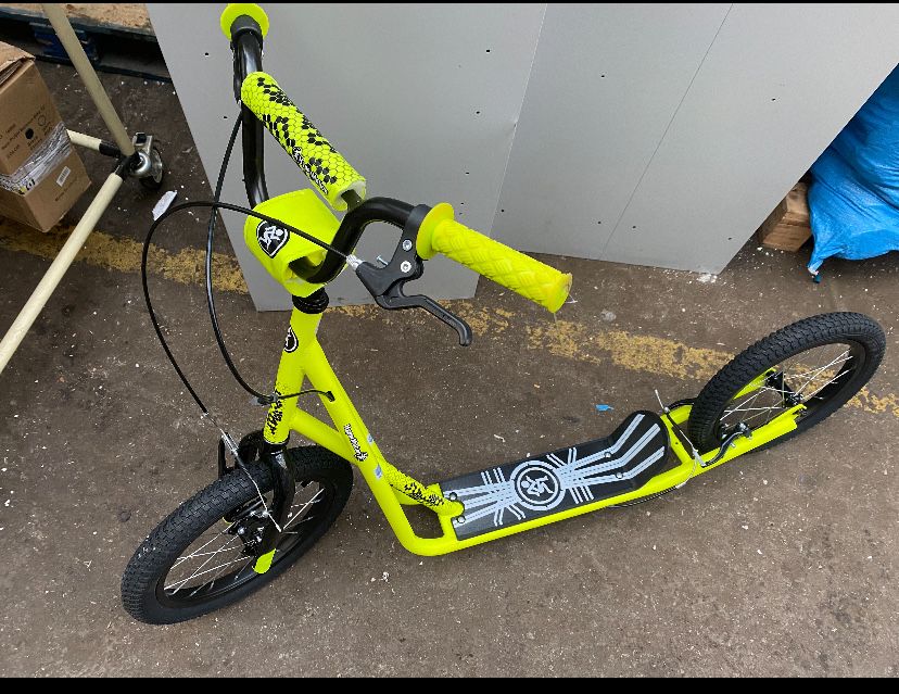 Hulajnoga z pompowanymi kołami nowa dla dzieci