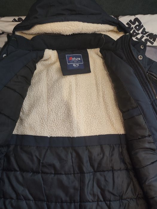 Куртка парка на хлопчика зима