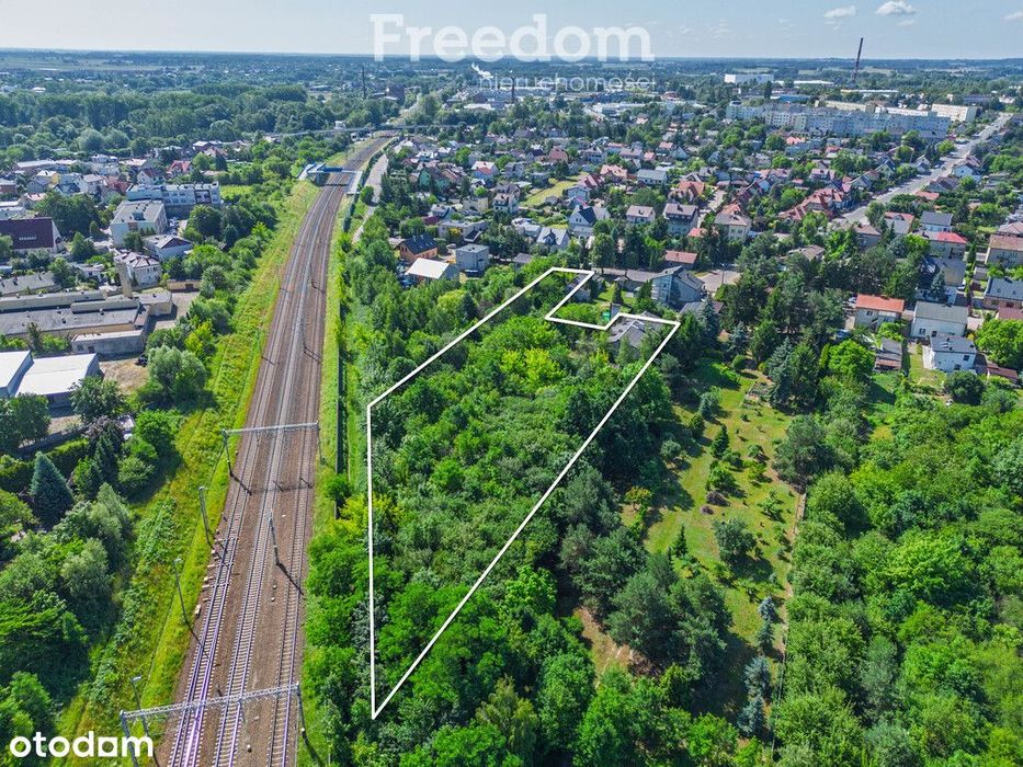 Duża działka budowlana