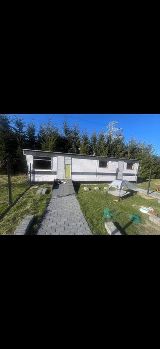 Domek holenderski przyczepa caloroczna
