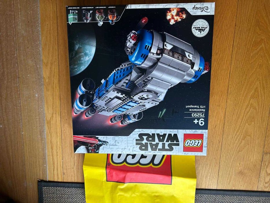 75293 (STAR WARS): Nave de Transporte I-TS da Resistência