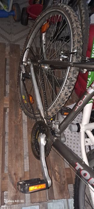 Bicicleta Sirla cinza
