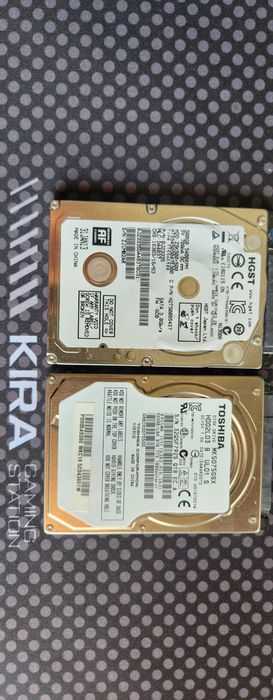 Discos 500Gb e 1Tb sata p/Portatil como novos