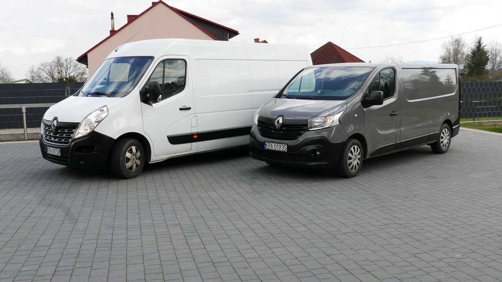 Wynajem aut dostawczych, wypożyczalnia samochodów Master, Trafic