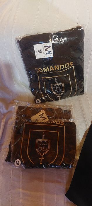 Camisolas comandos t shirt tecnicas