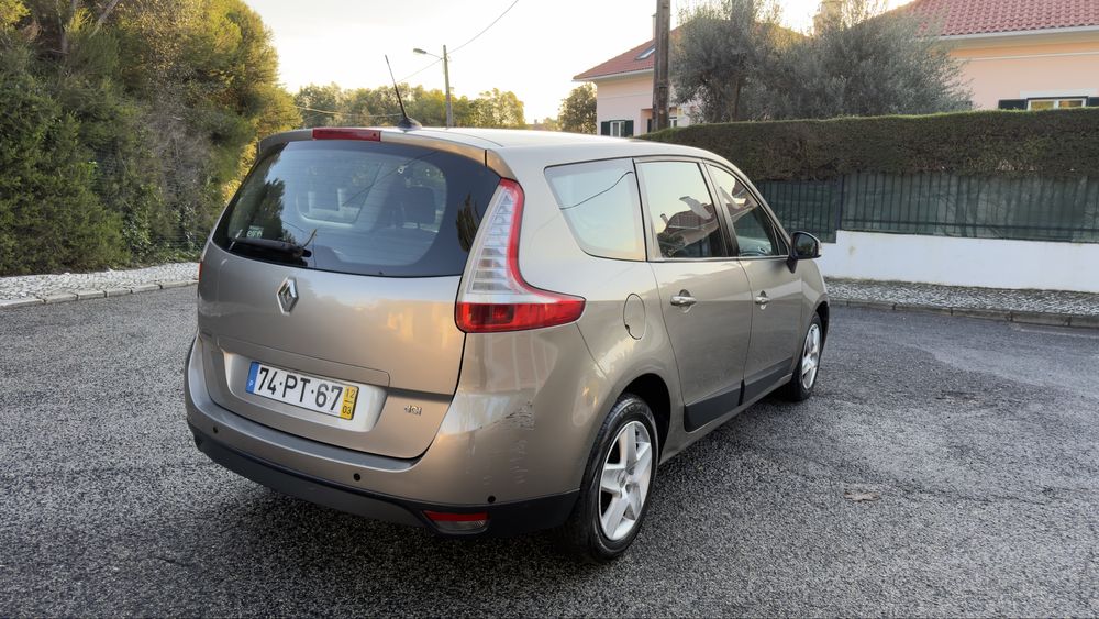 RENAULT SCENIC 1.5 DCI DIESEL 7 LUGARES  GPS / BLUETOOTH  2012