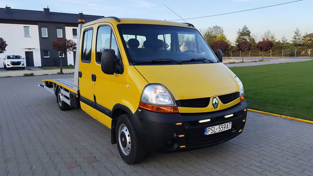Autolaweta Renault Master 2,5DCI 2009r 295tys km Stan BDB