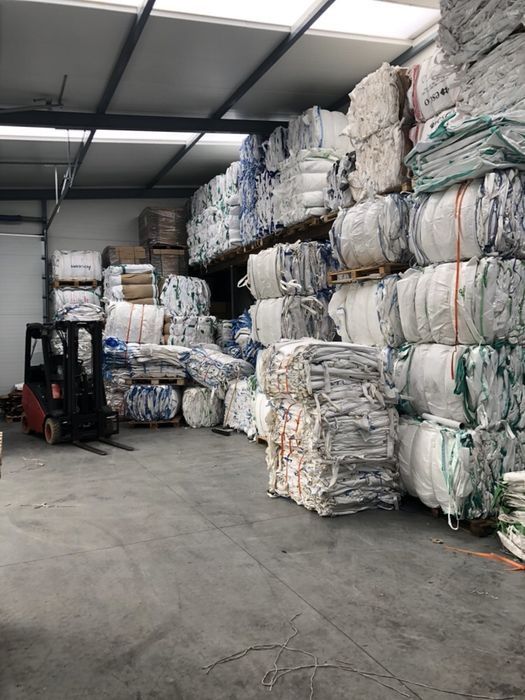mocne worki BIG BAG BIGBAGI czyste na zboże 750 kg 1000 kg 1200 kg