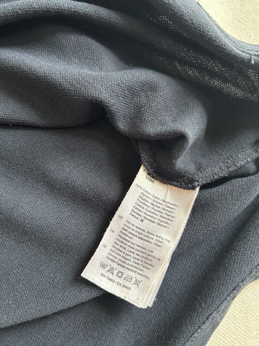 Helly Hansen _ Czarna koszulka polo XL _ 100% bawełna