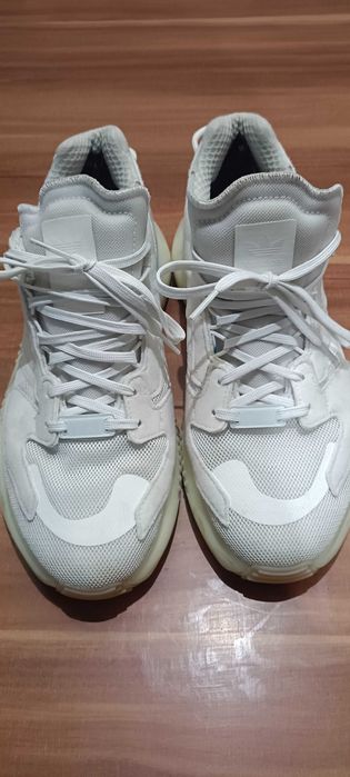 Buty sneakersy Adidas ZX 5K Boost Cloud White GX9537 białe rozmiar 42