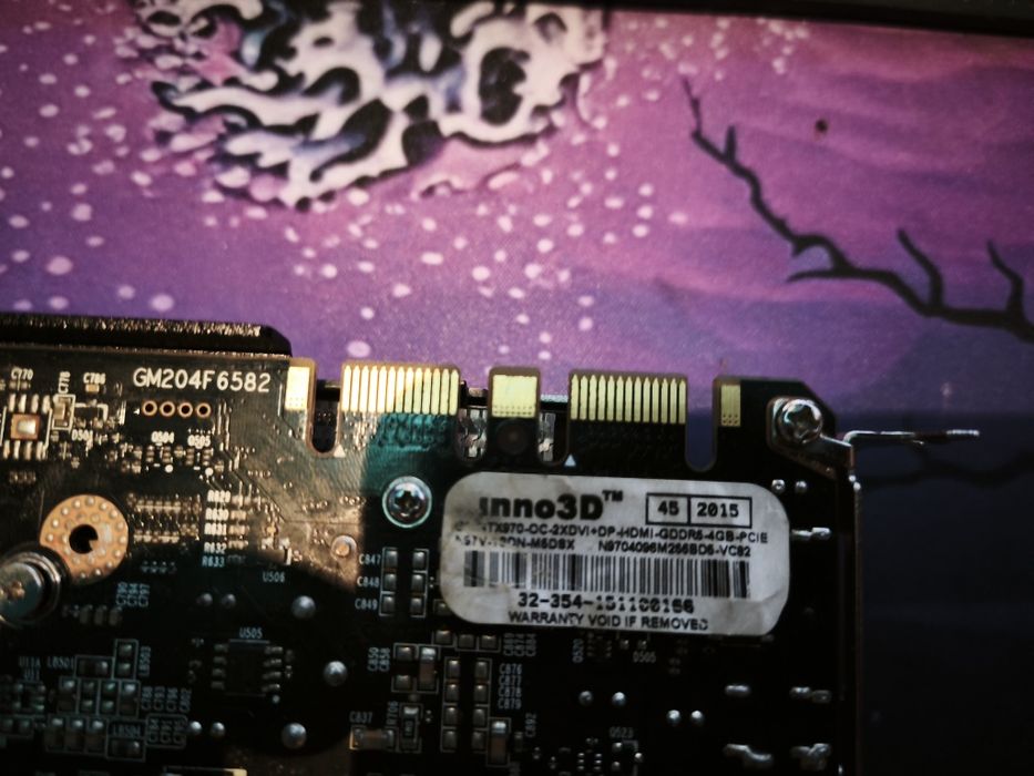 Замовлена! Inno3D GTX 970 4gb