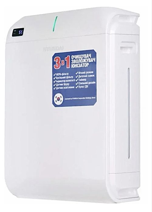 Очисник повітря Hyundai HP-40 із зволоженням та іонізацією