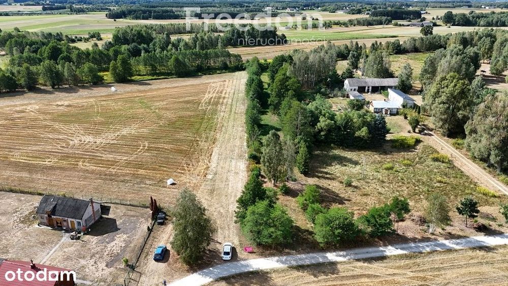 Okazja !Działka  budowlana w Lasominie gm.Siennica