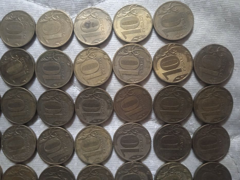 Монеты России 71 шт.