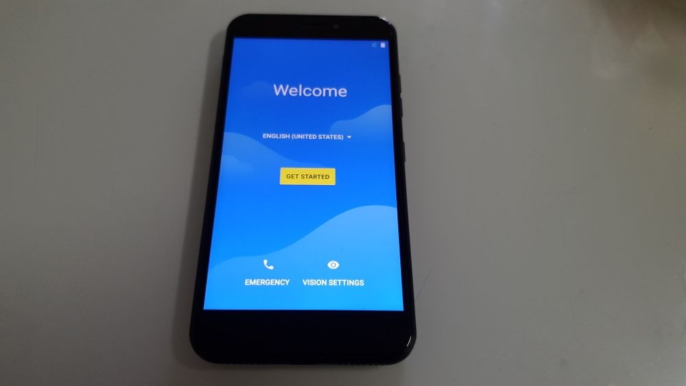 Smartphone Altice S70 novo