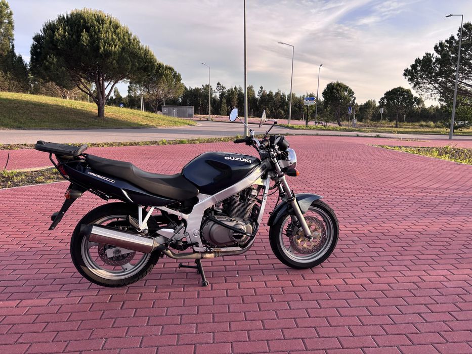Suzuki Gs500 2002