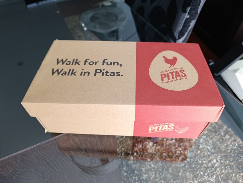 Sapatos walk In Pitas