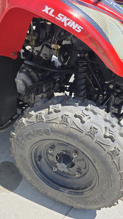 kymco 300 mxu automatica com redutoras