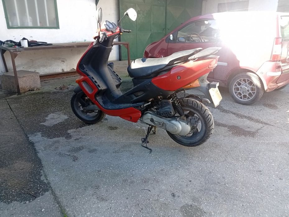 Scooter Peugeot kit 75cc