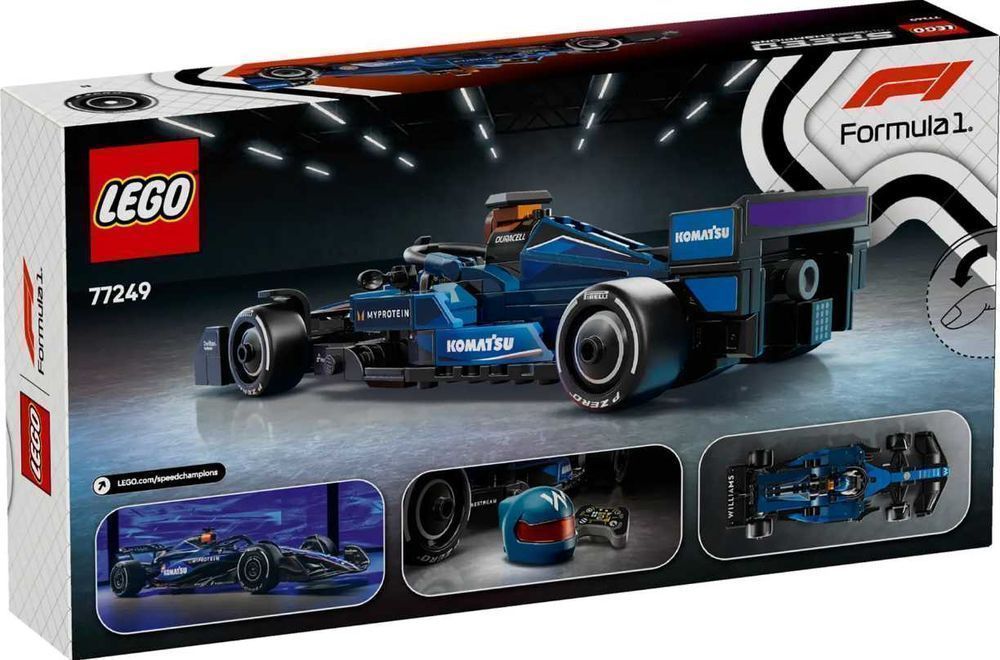 Klocki LEGO Speed Champions 77249 Bolid F1® Williams Racing FW46