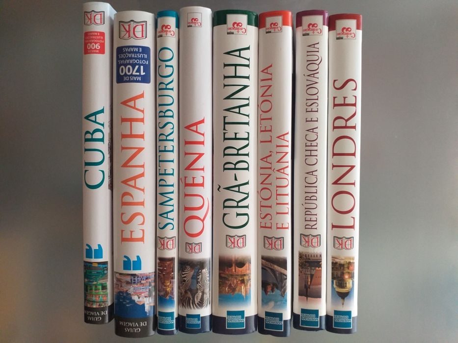 Guias Ameri*Sampetersburgo* ESTÓNIA LetóniaREPUBLICA Checa*GrÃ-Bretanh