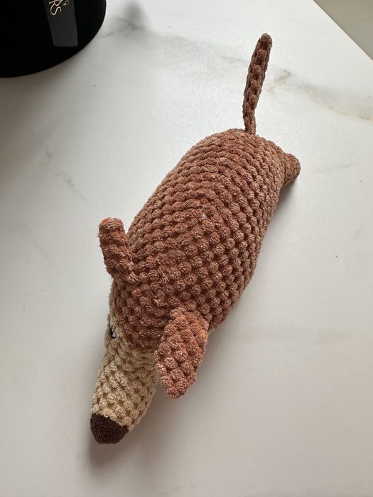 Pluszowa zabawka dla psa piszcząca