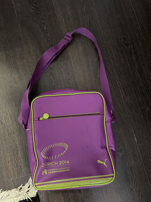 Вінтажна спортивна сумка puma