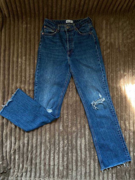 Джинси ZARA High Rise Straight