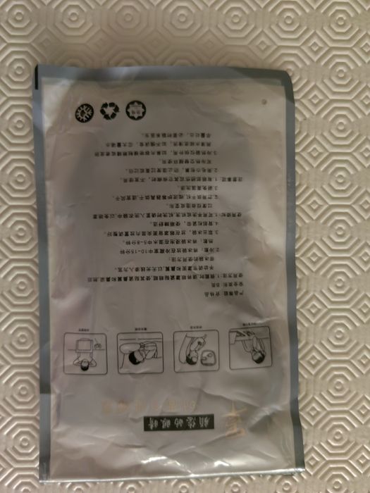 Máscara de olhos para dormir/viagem, Gato