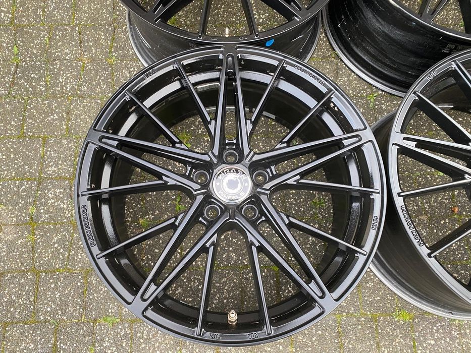 VLF 18" Mega Lekkie  5x112  8j et38 UltraLight /oz ultralegeera/czarne