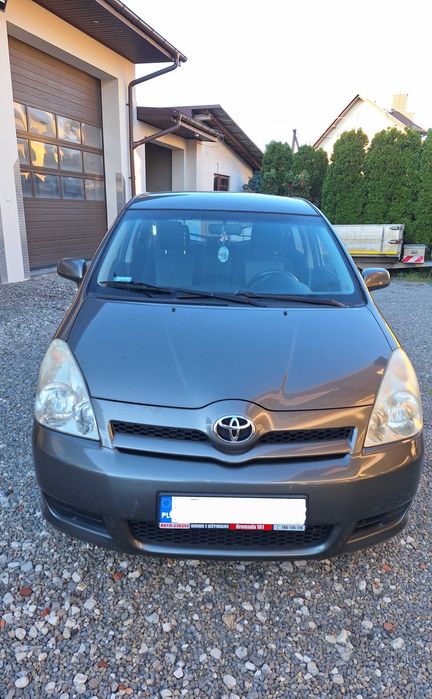Toyota Corolla Verso