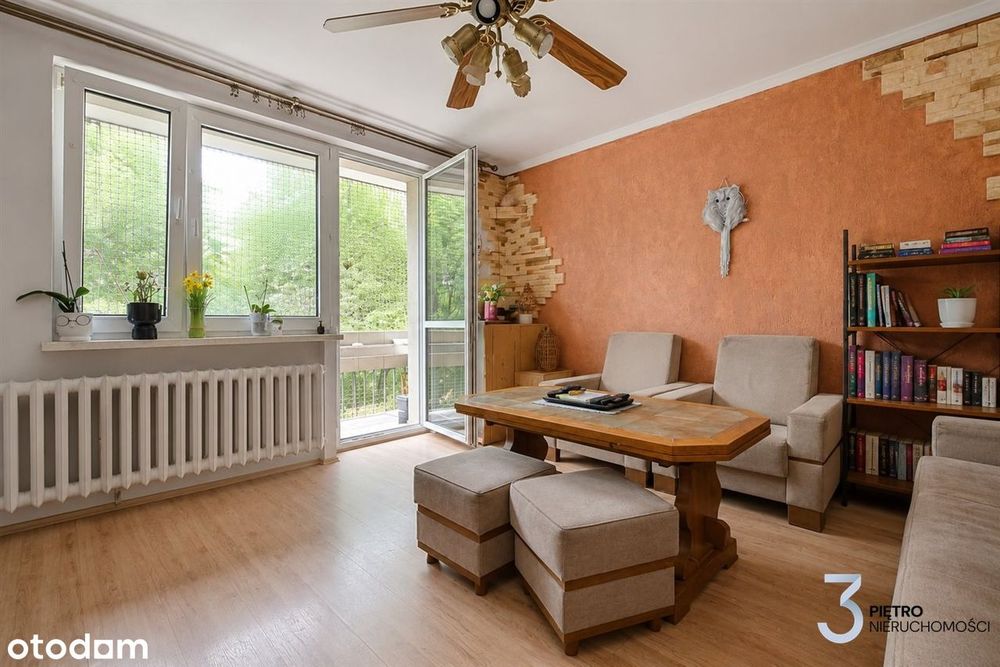 Trzypokojowe z balkonem od zaraz! Pogoń