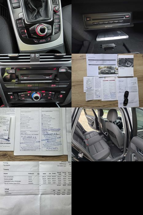 AUDI A4 B8 LIFT!! 2.0 TDI!! 2012 R.!!Zadbana