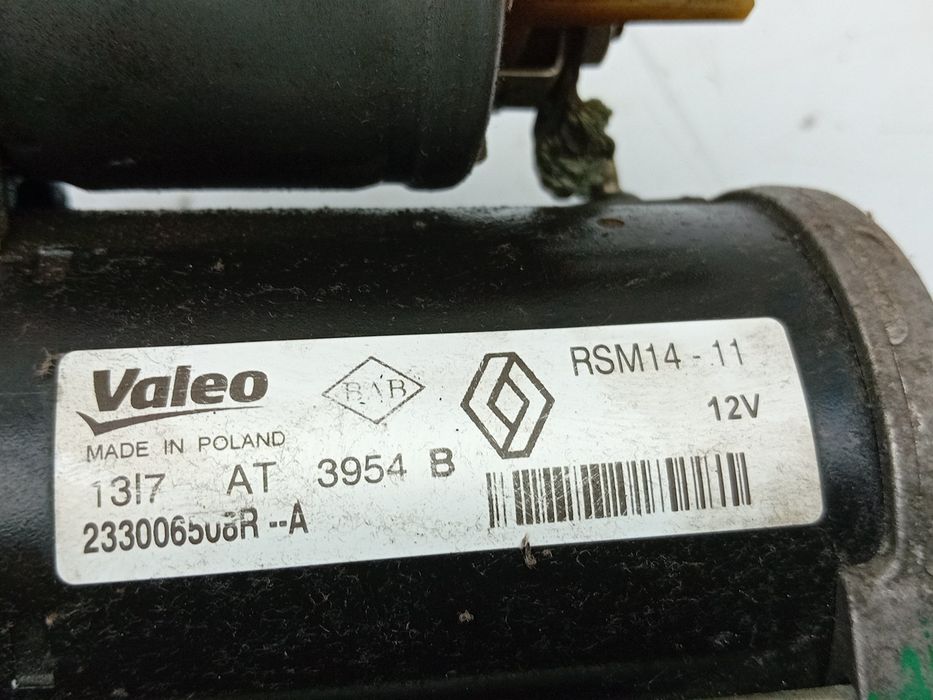 Motor de arranque RENAULT Clio IV (BH_)