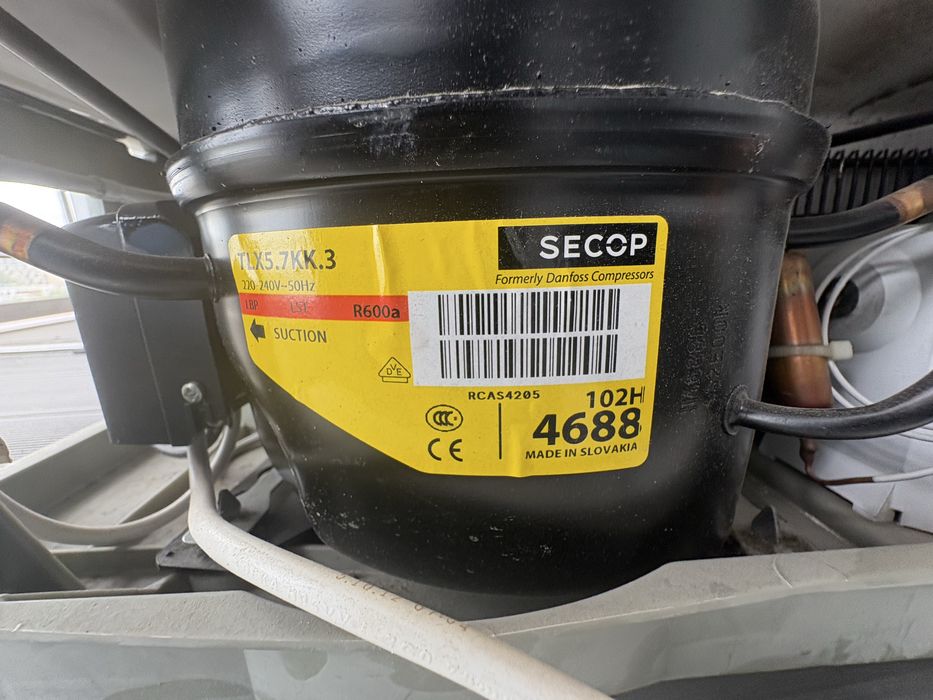 Lodowka bosch podblatowa do zabudowy 60cm