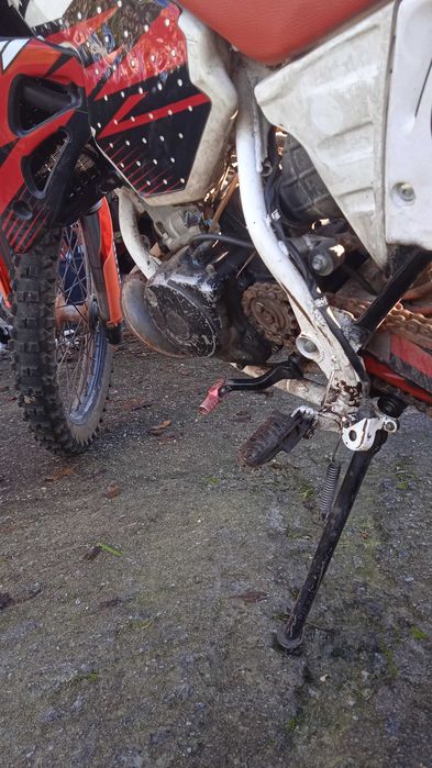 Honda maquina nacional com decomentos