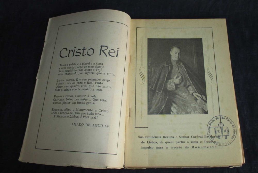 Livro Memória do Monumento e Cidade de Cristo-Rei