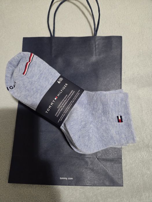Tommy Hilfiger skarpetki 6 pack unisex r.37-41