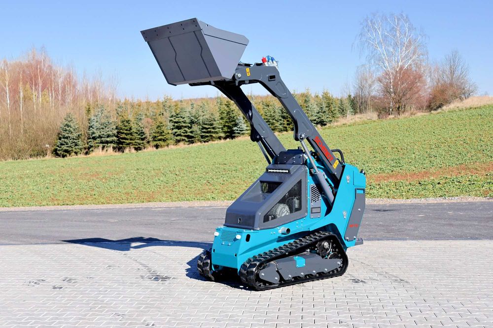 Miniładowarka SCHMiDT AR100 Skid Steer z silnikiem Kubota 18,2 kW