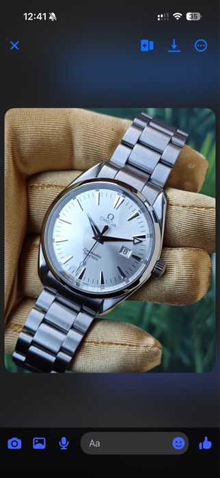Omega Aquaterra 39mm full set